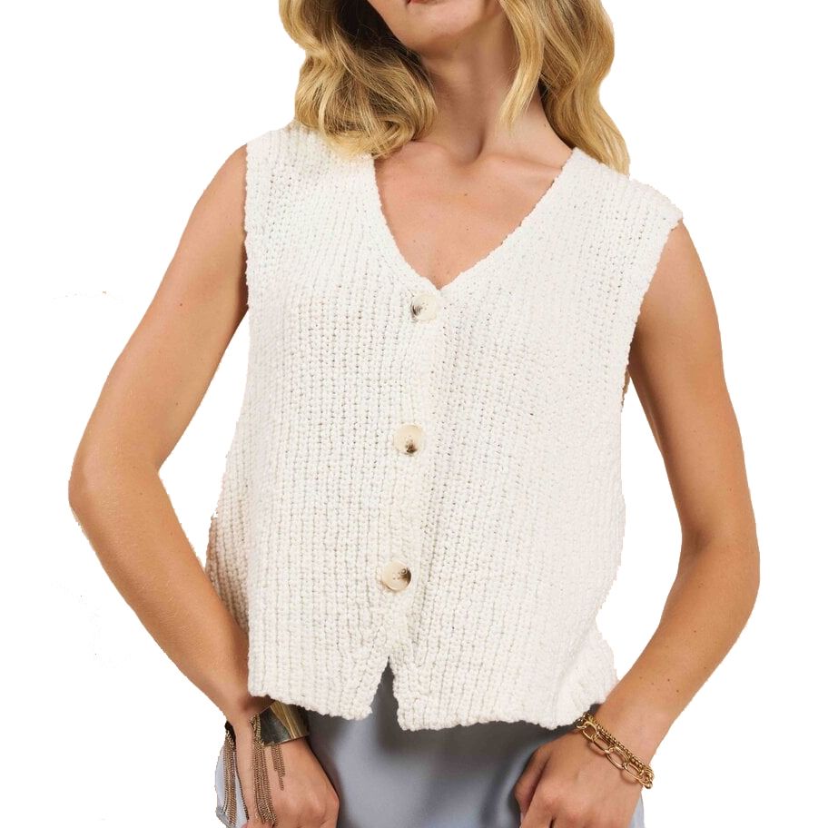 Sadie & Sage / Arlo Button Vest
