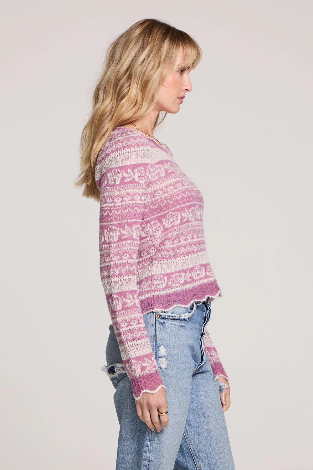 Saltwater Luxe / Layla Sweater