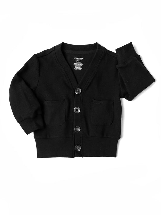 Little Bipsy / Cardigan (Black)