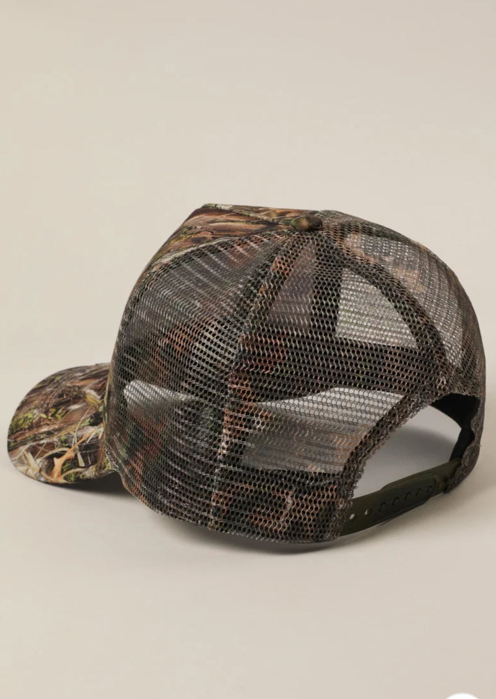 WC / Cowboy Club Camo Trucker Hat