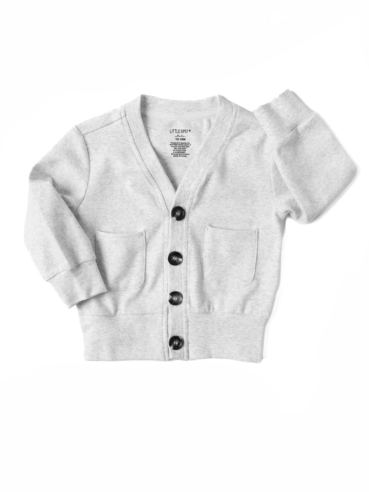Little Bipsy / Cardigan (H. Grey)