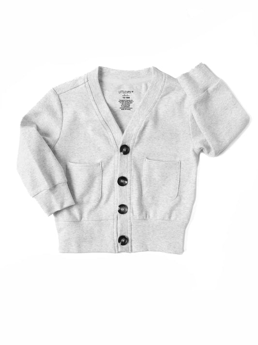 Little Bipsy / Cardigan (H. Grey)