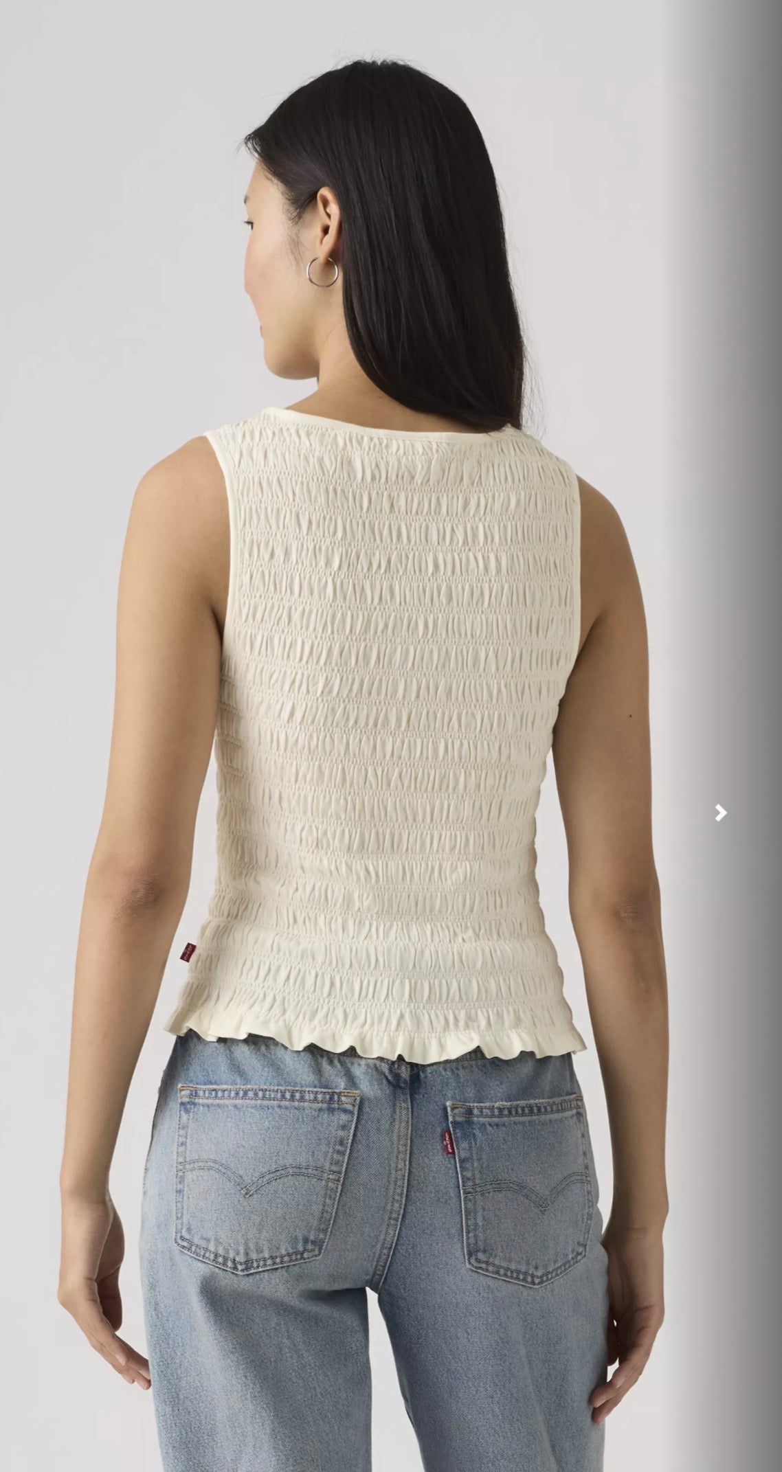 Levi’s / Bella Smocked Top (2 Colors)
