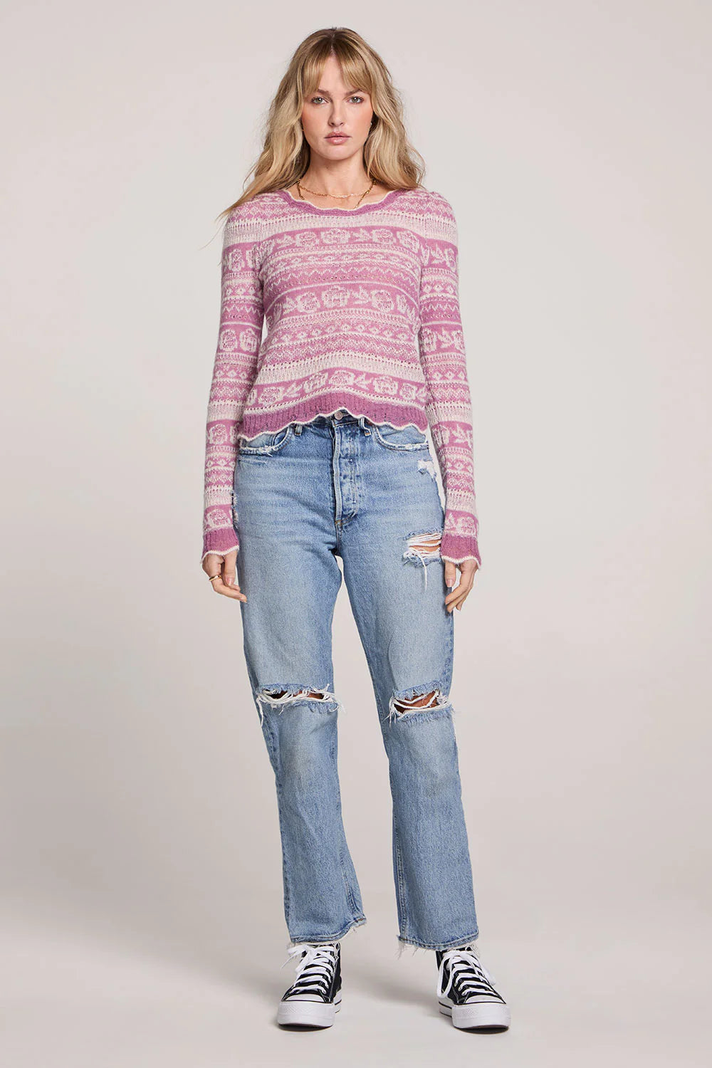 Saltwater Luxe / Layla Sweater