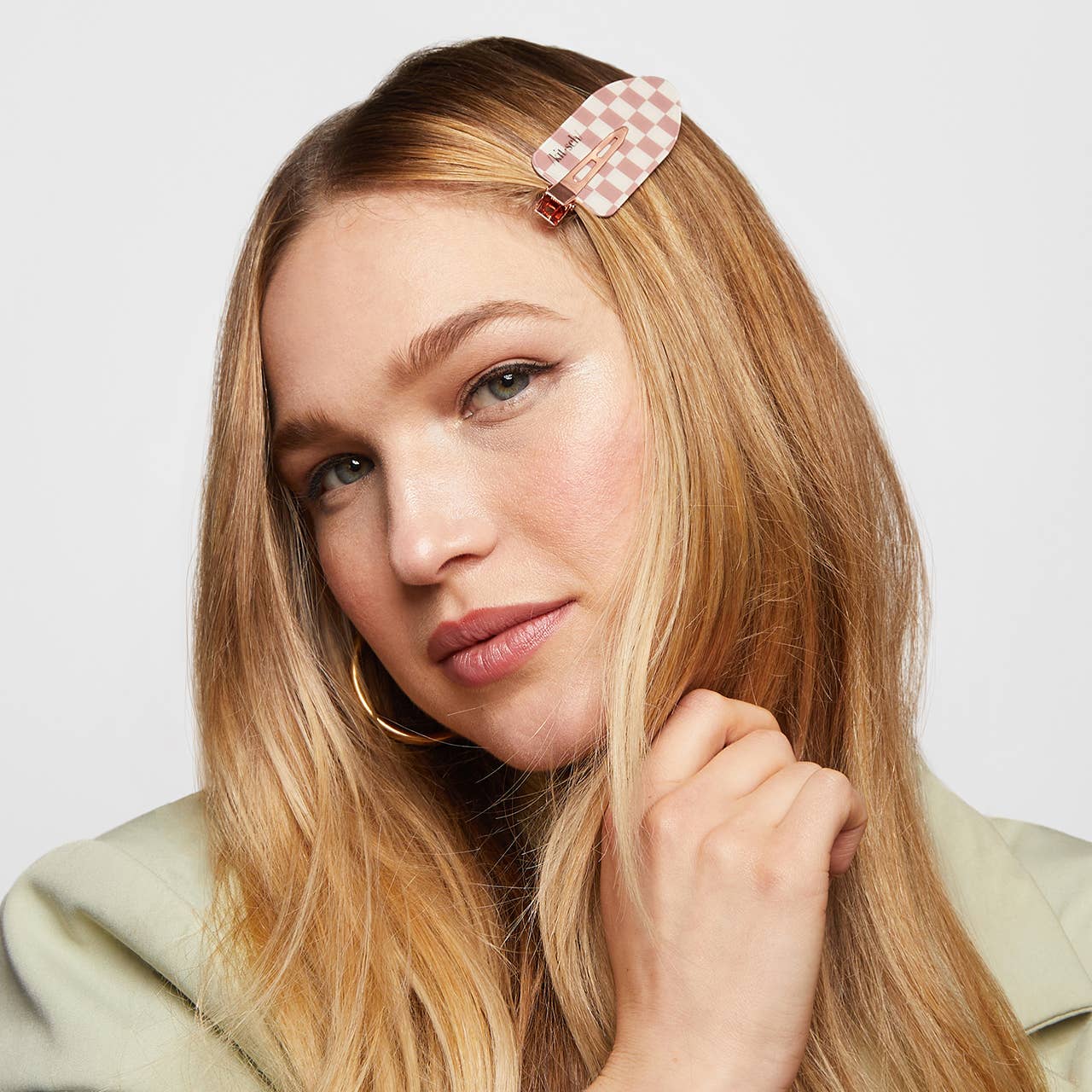 Kitsch / XL Creaseless Clips 2pc Set -Terracotta