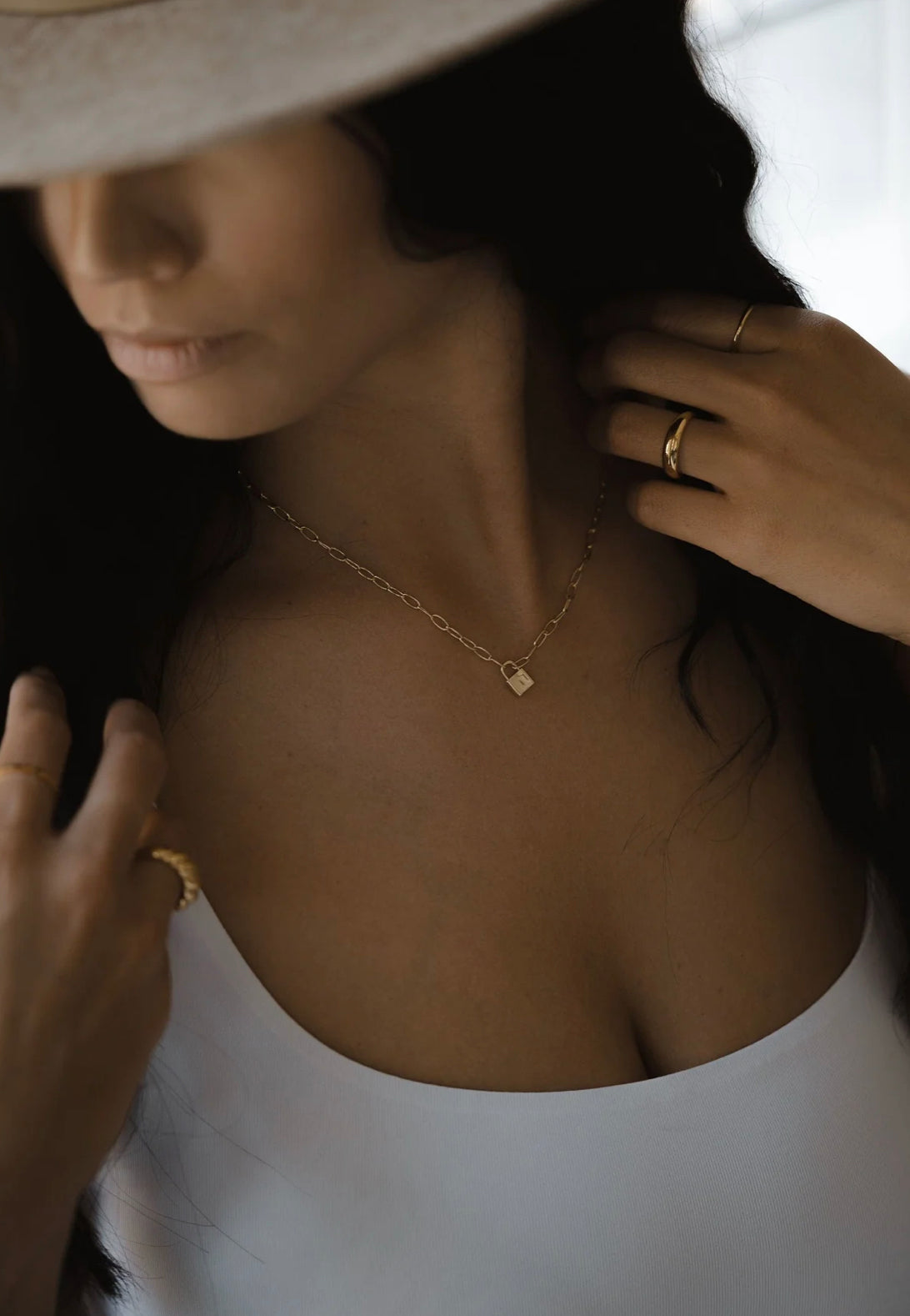 eLiasz & eLLa / Love Lock Necklace