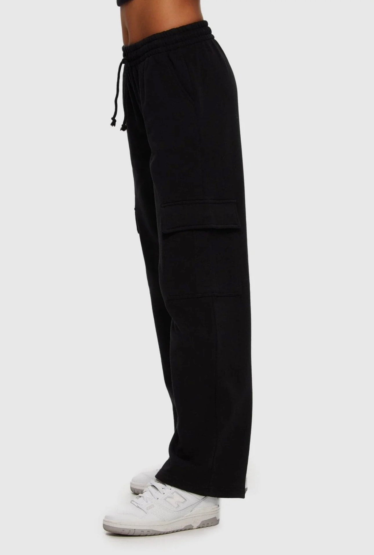 Kuwalla Cargo Wide Leg Sweatpants