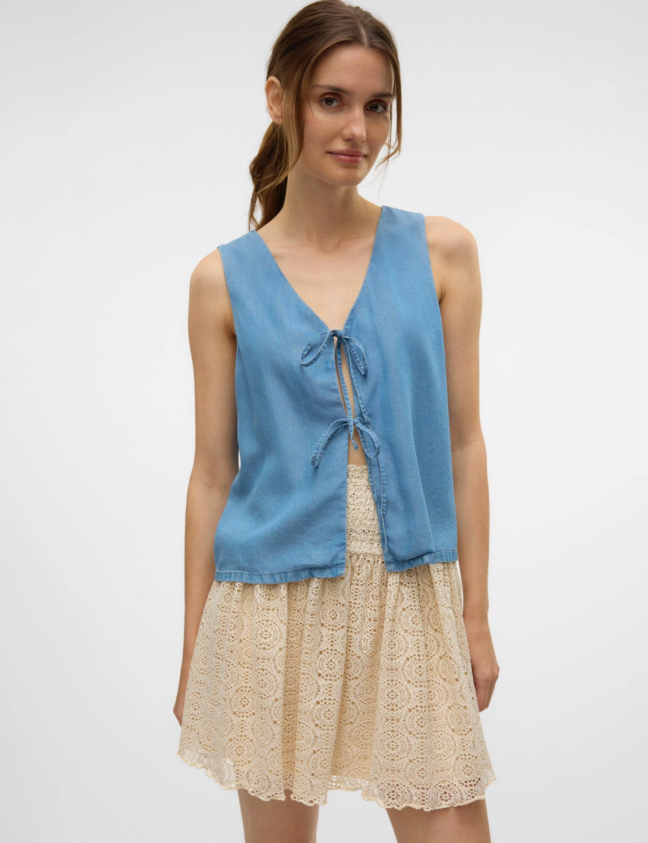 Vero Moda / Fleur Tencel Top