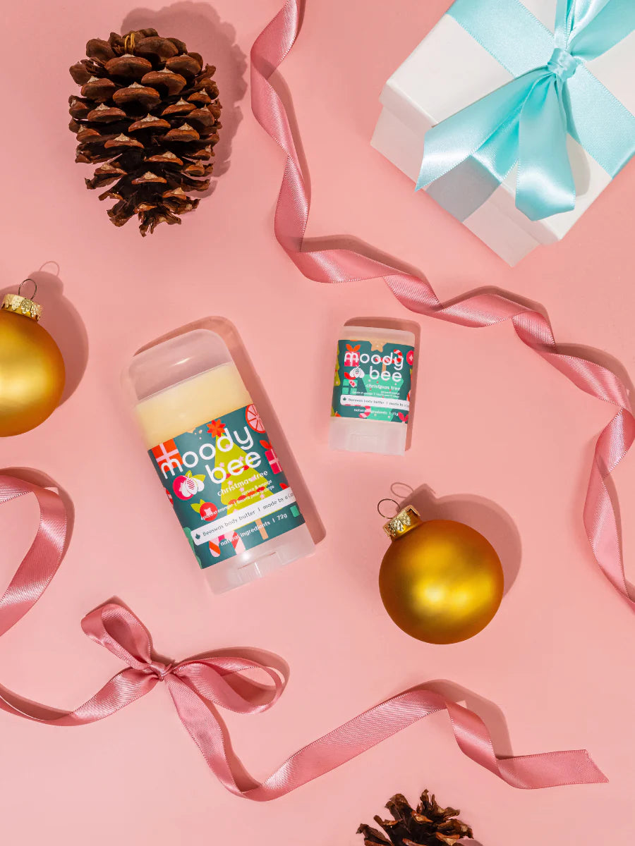 Moody Bee / Christmas Tree Body Butter - small