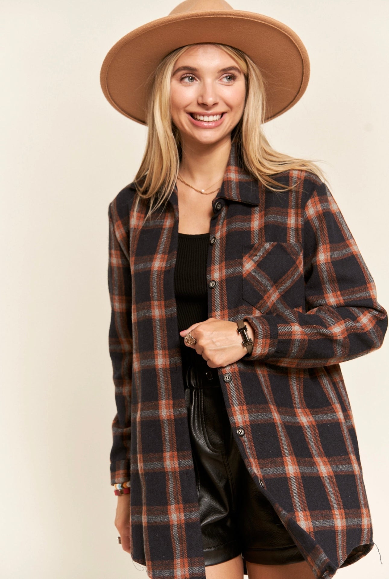 WC Button Down Flannel
