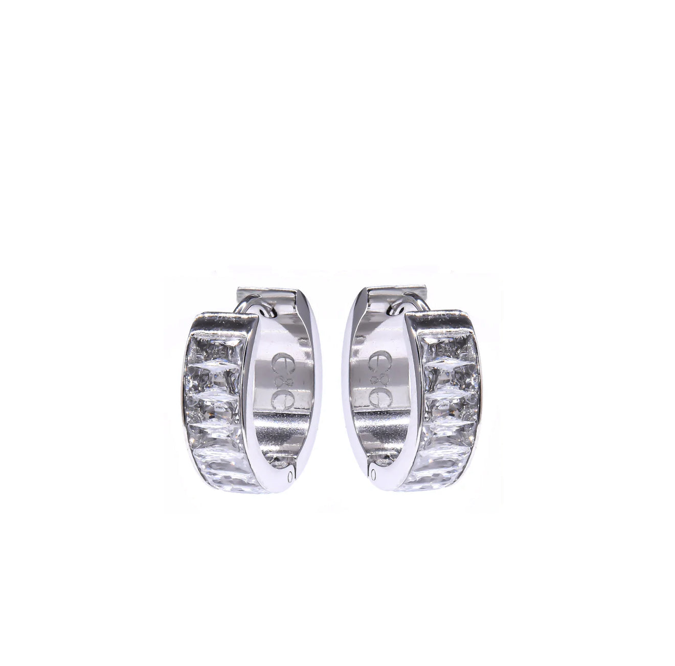 Eliasz & Ella / Toscana Hoops in Gold & Silver
