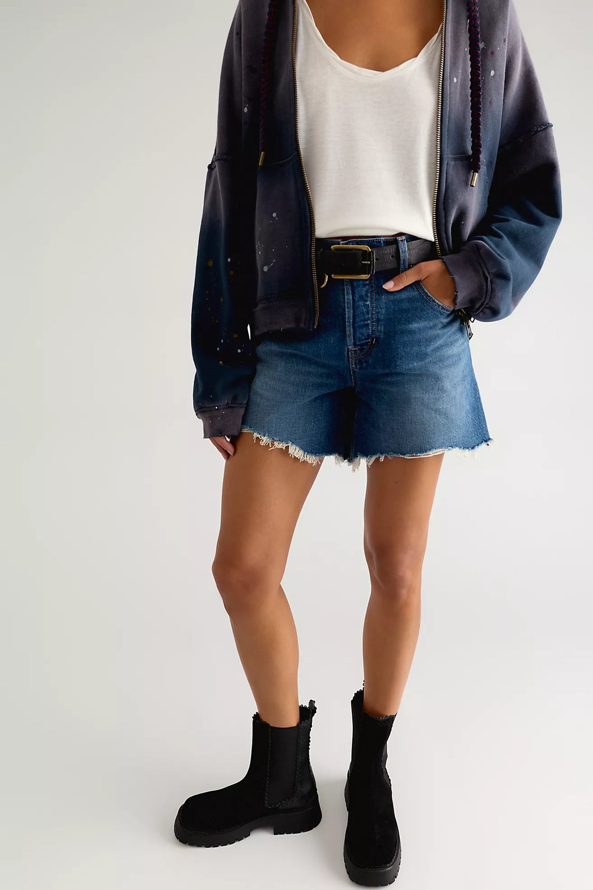 Free People / Tried & True Brogue Boot