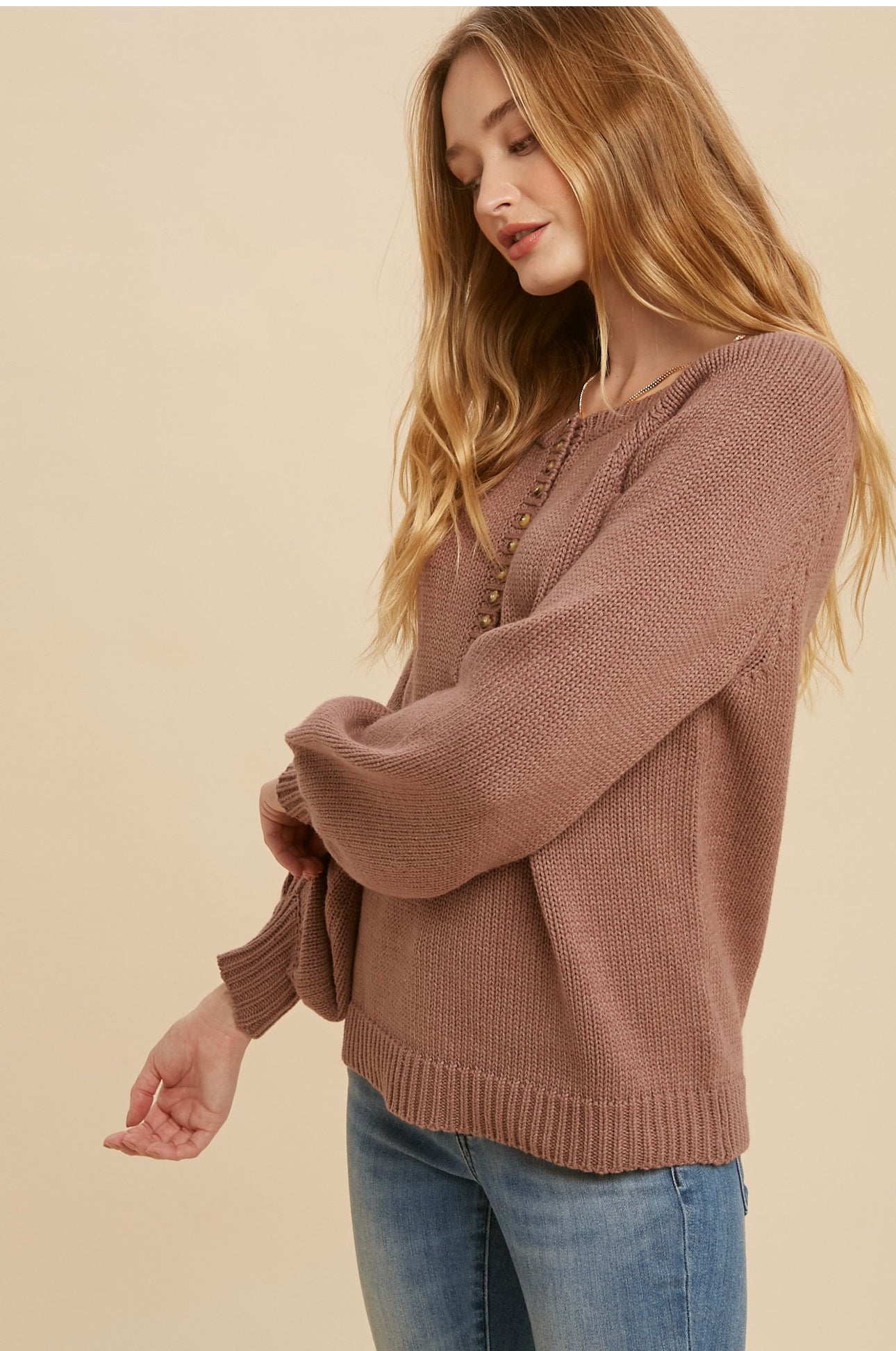 WC Button Down Sweater