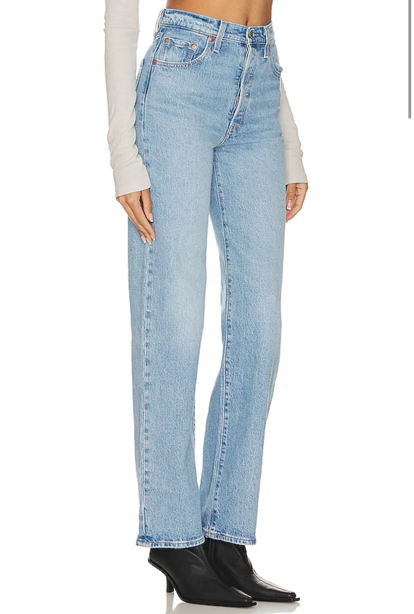 Levi’s / RIBCAGE FULL LENGTH SAMBA TANGO LIGHT