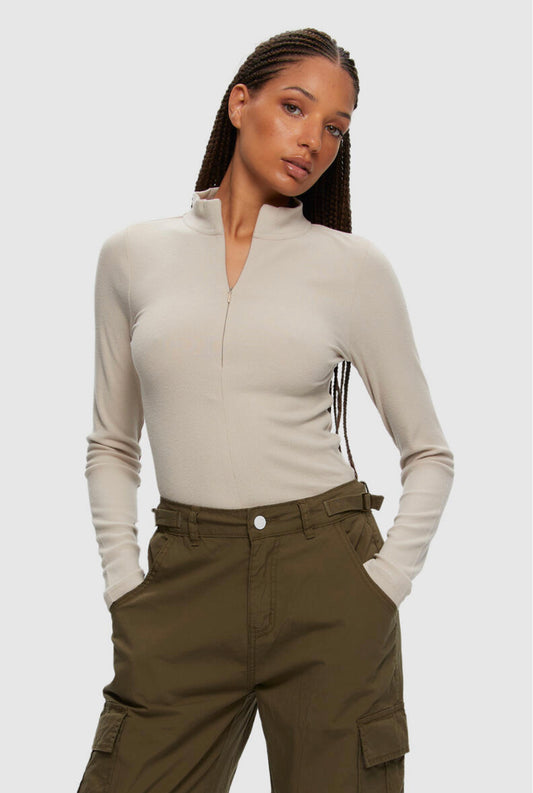 Kuwalla Invisible Zip Long Sleeve
