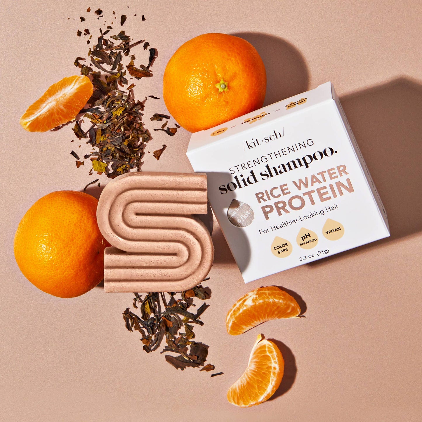 Kitsch / Rice Water Protein Shampoo Bar for Hair Growth