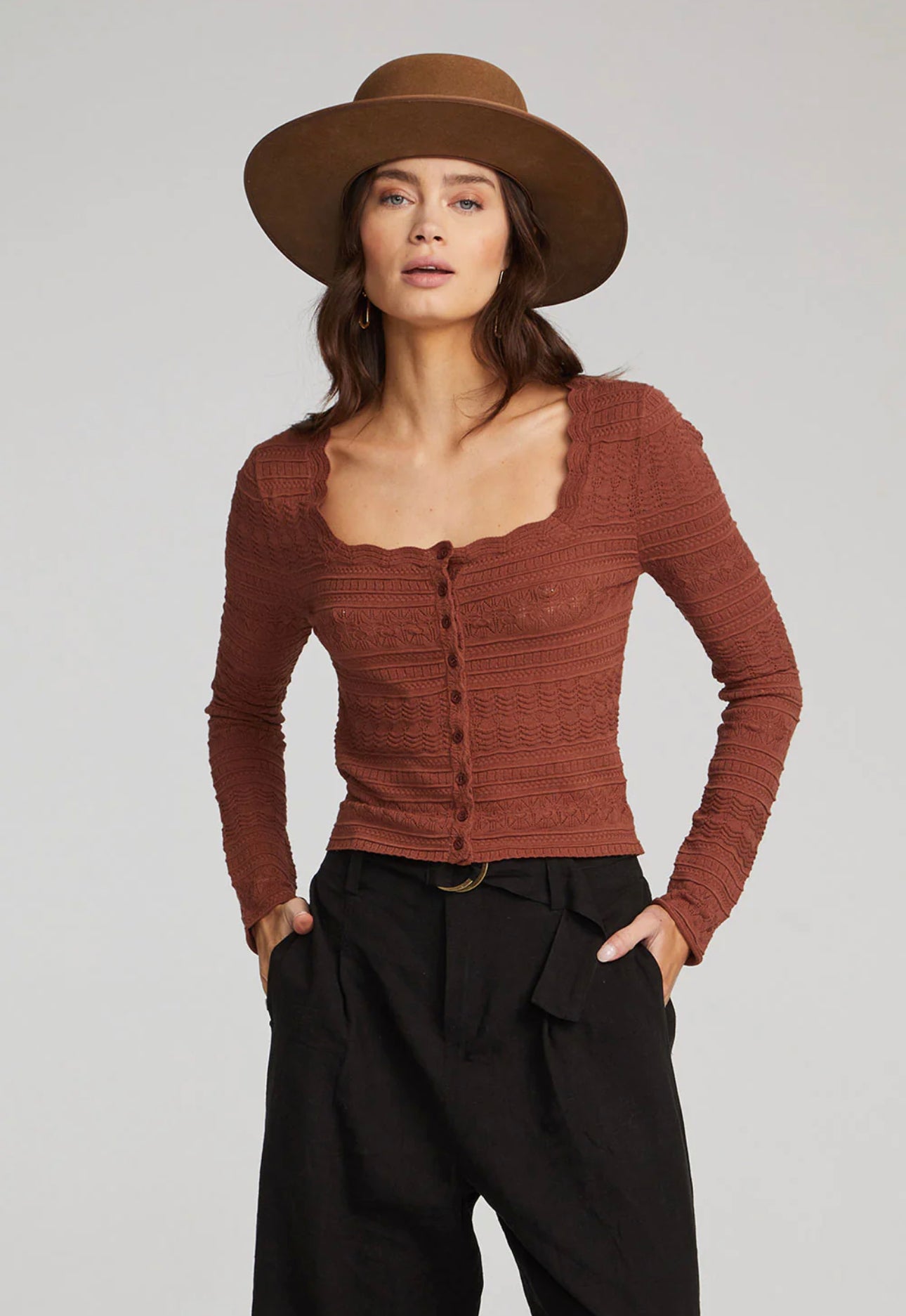 Saltwater Luxe / Wilfred Sweater