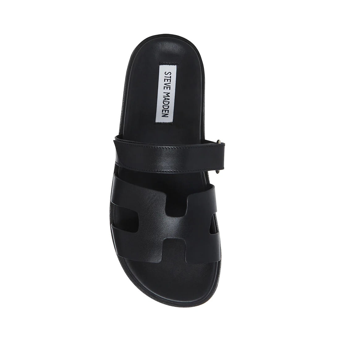 Steve Madden / Mayven Black Leather