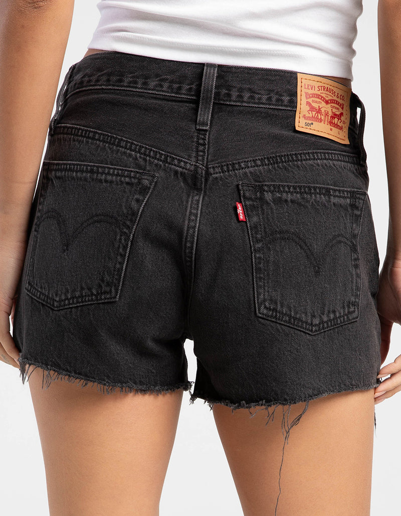 Levi’s / 501 Original Short - Lunar Black (25,26,27,28,29)