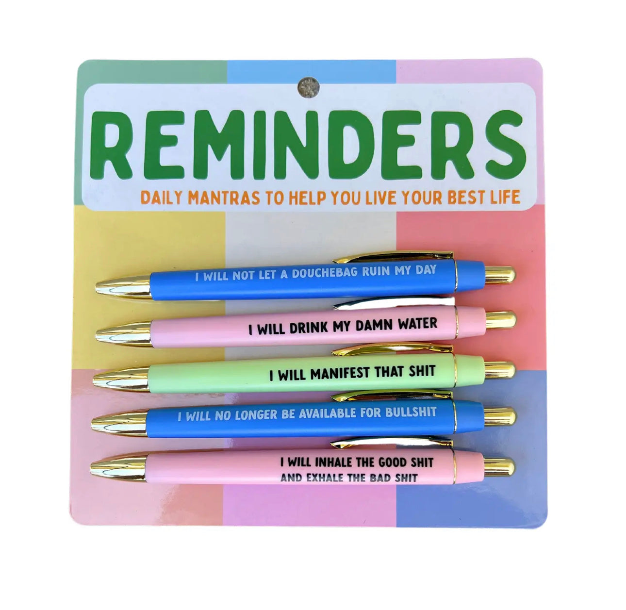 WC Pen Sets (6 Options)