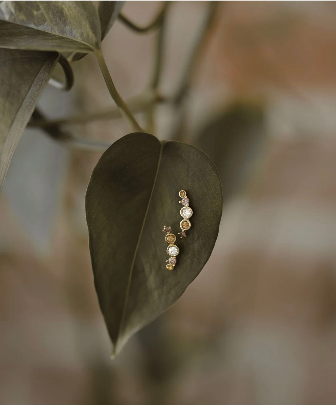 eLiasz & eLLa / Harvest Earrings Gold