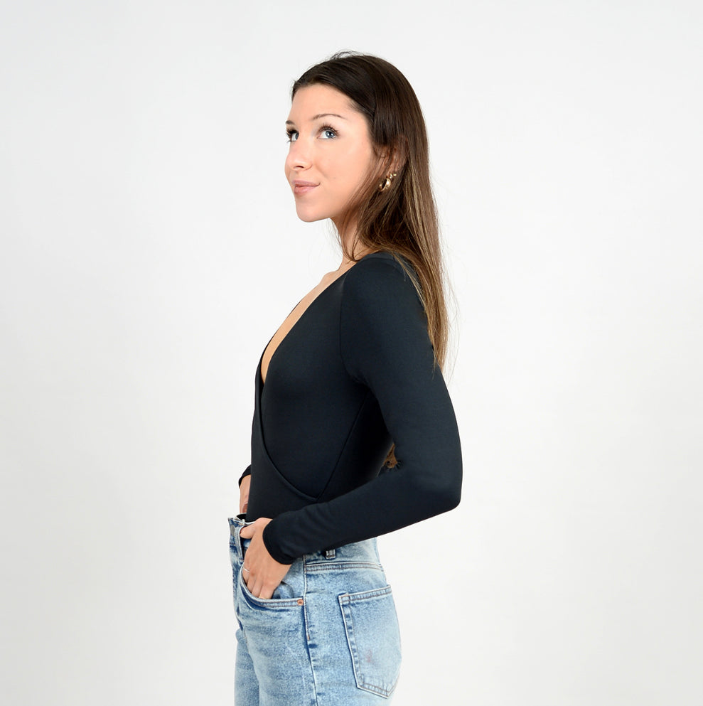 Second Skin Elodie Wrap Bodysuit