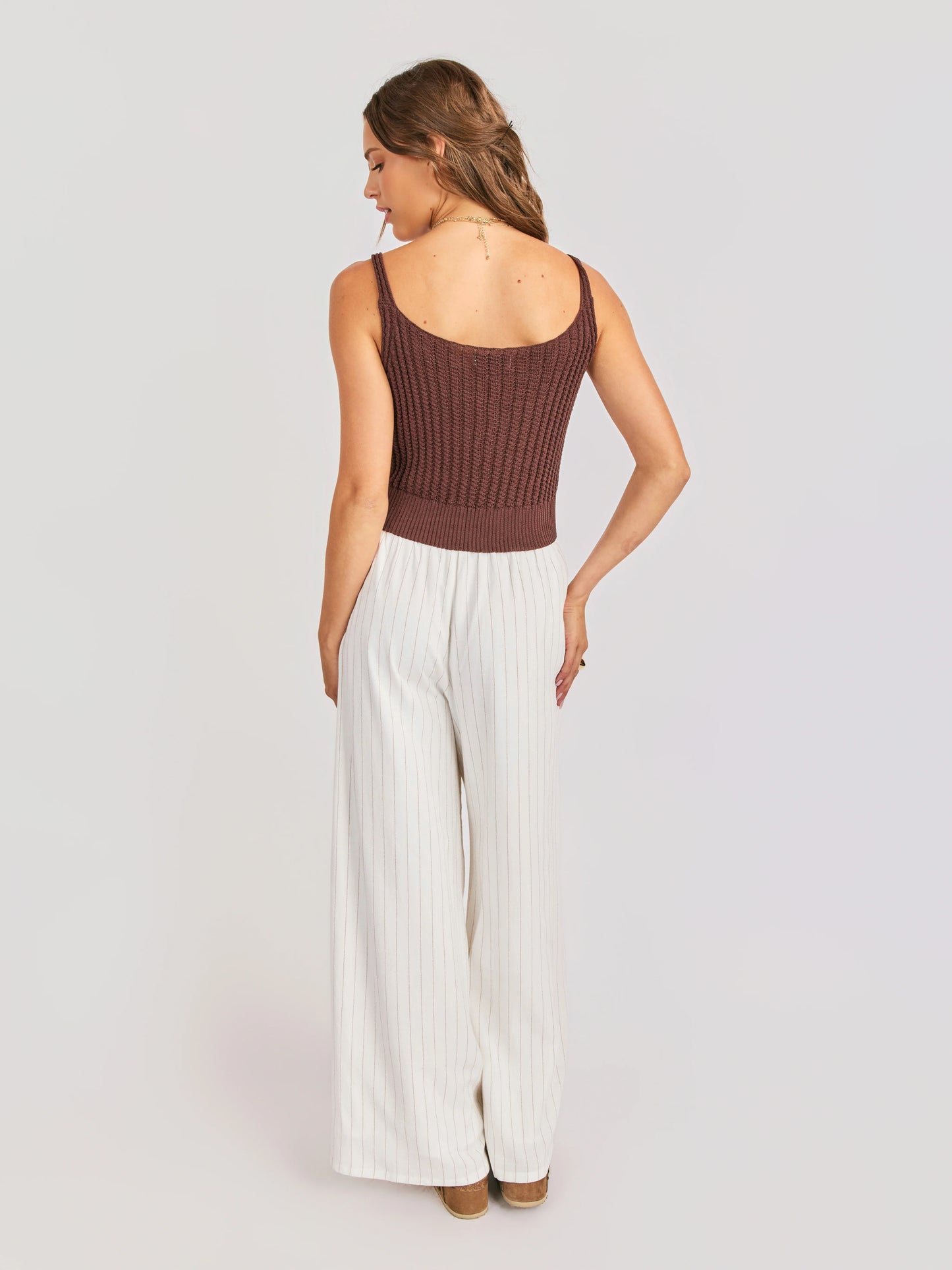 Sadie & Sage / Marlow Buttoned Tank
