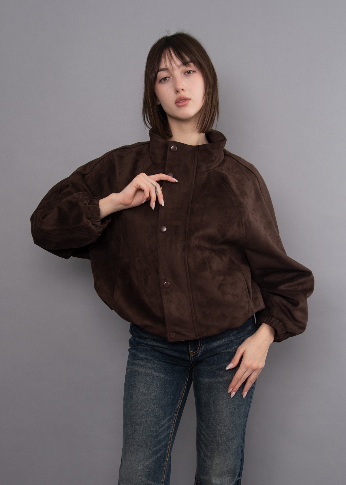 RD Style / Mia Suede Jacket