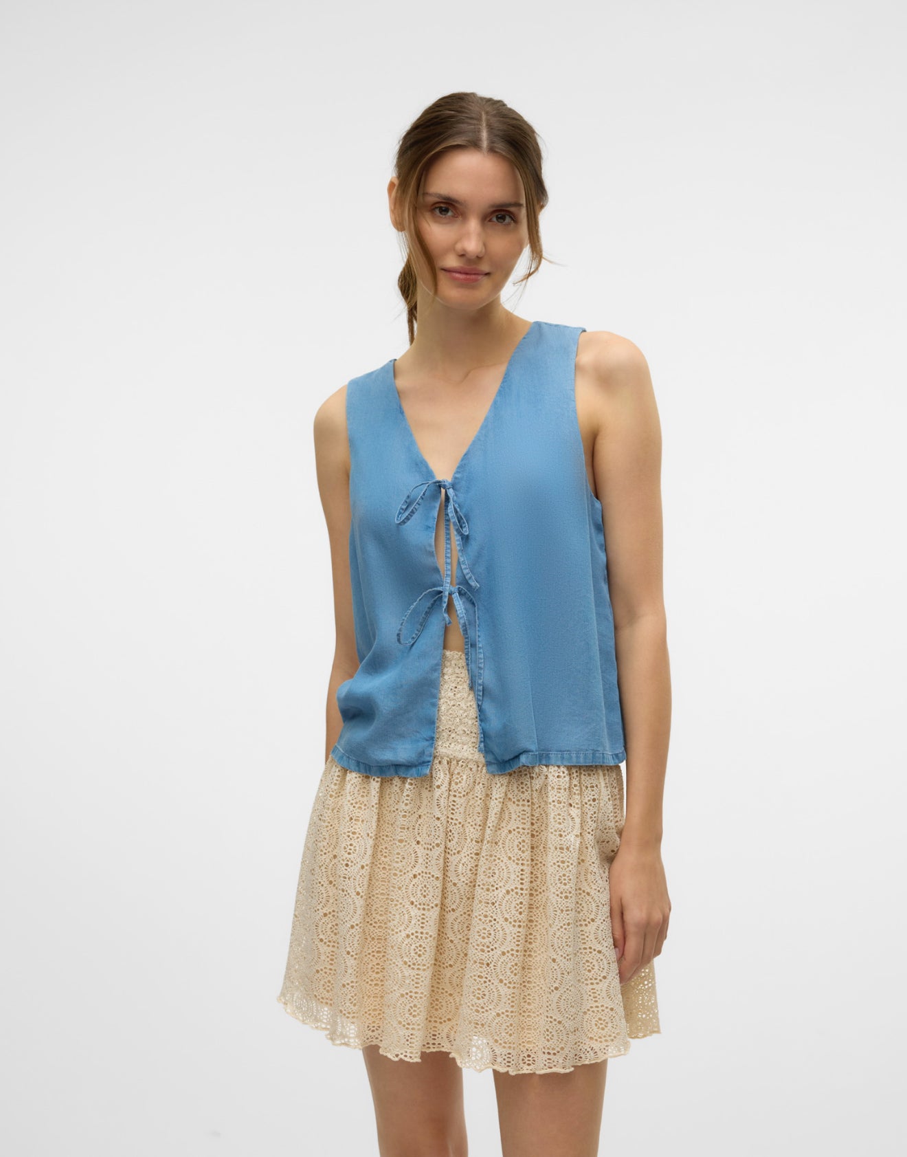 Vero Moda / Fleur Tencel Top