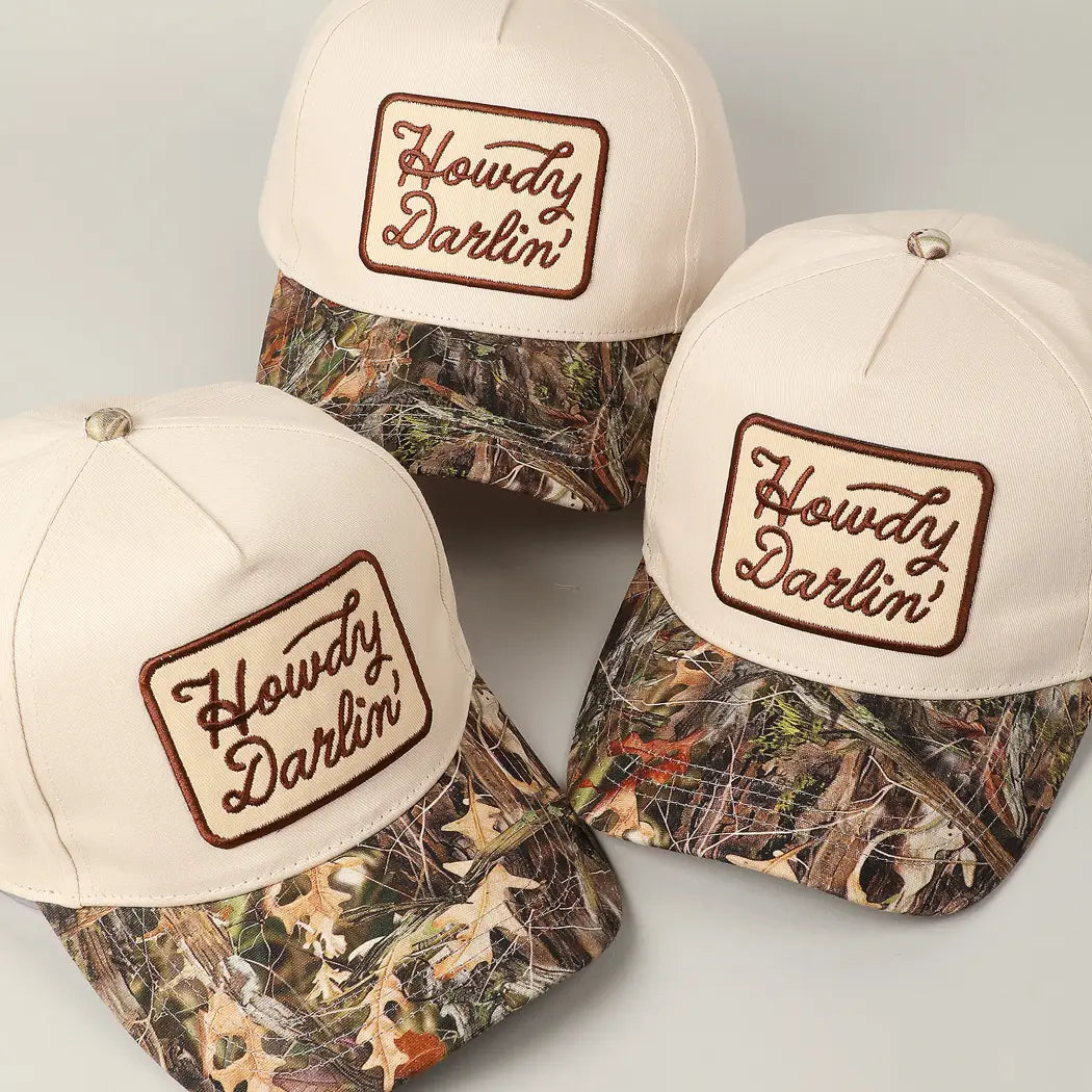WC / Howdy Darlin Trucker Hat