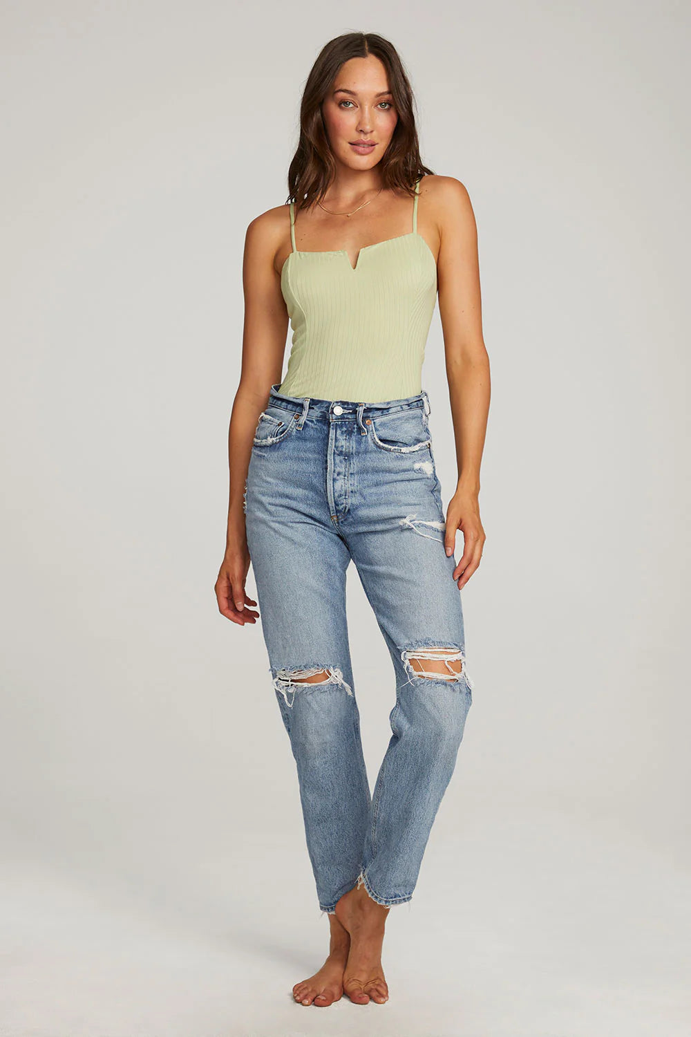 Saltwater Luxe / Tank Bodysuit (5 Colors)