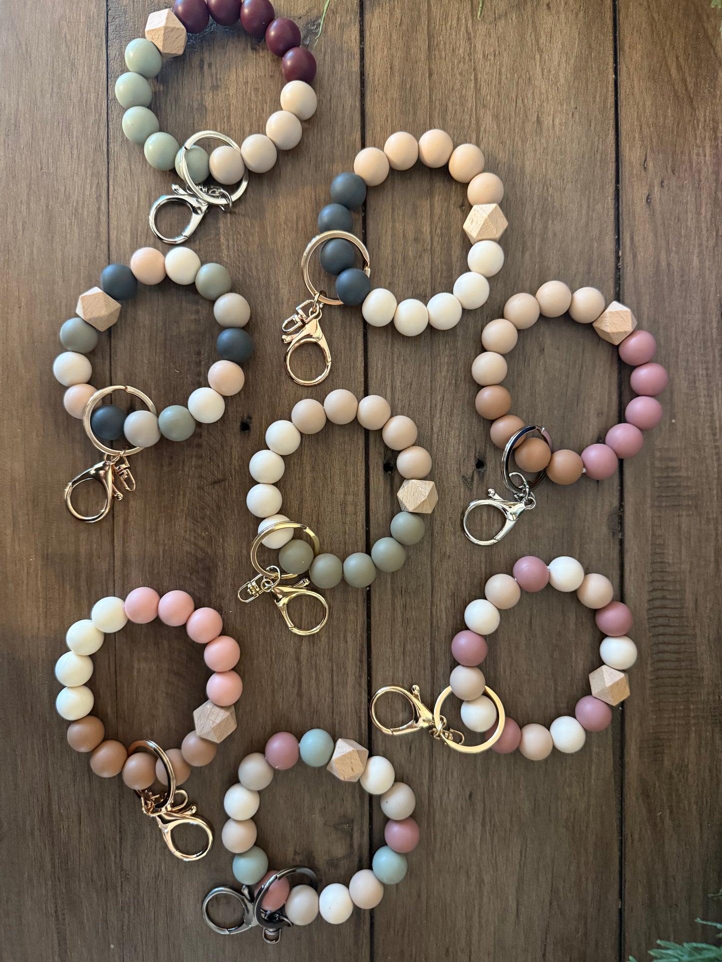 Sweetpea & Ash Keychain Bracelets (3 options)