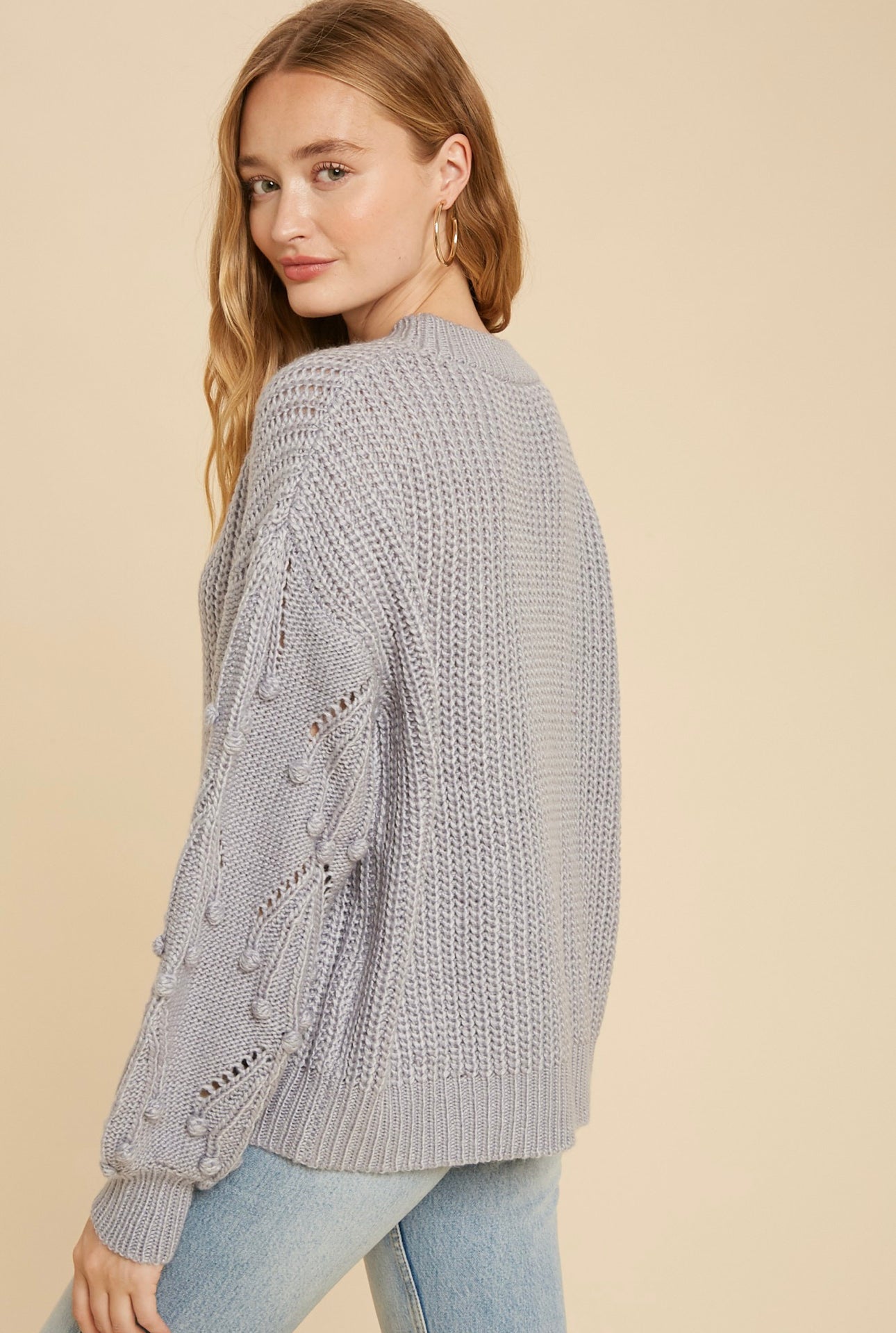 WC Pom Knitted Sweater