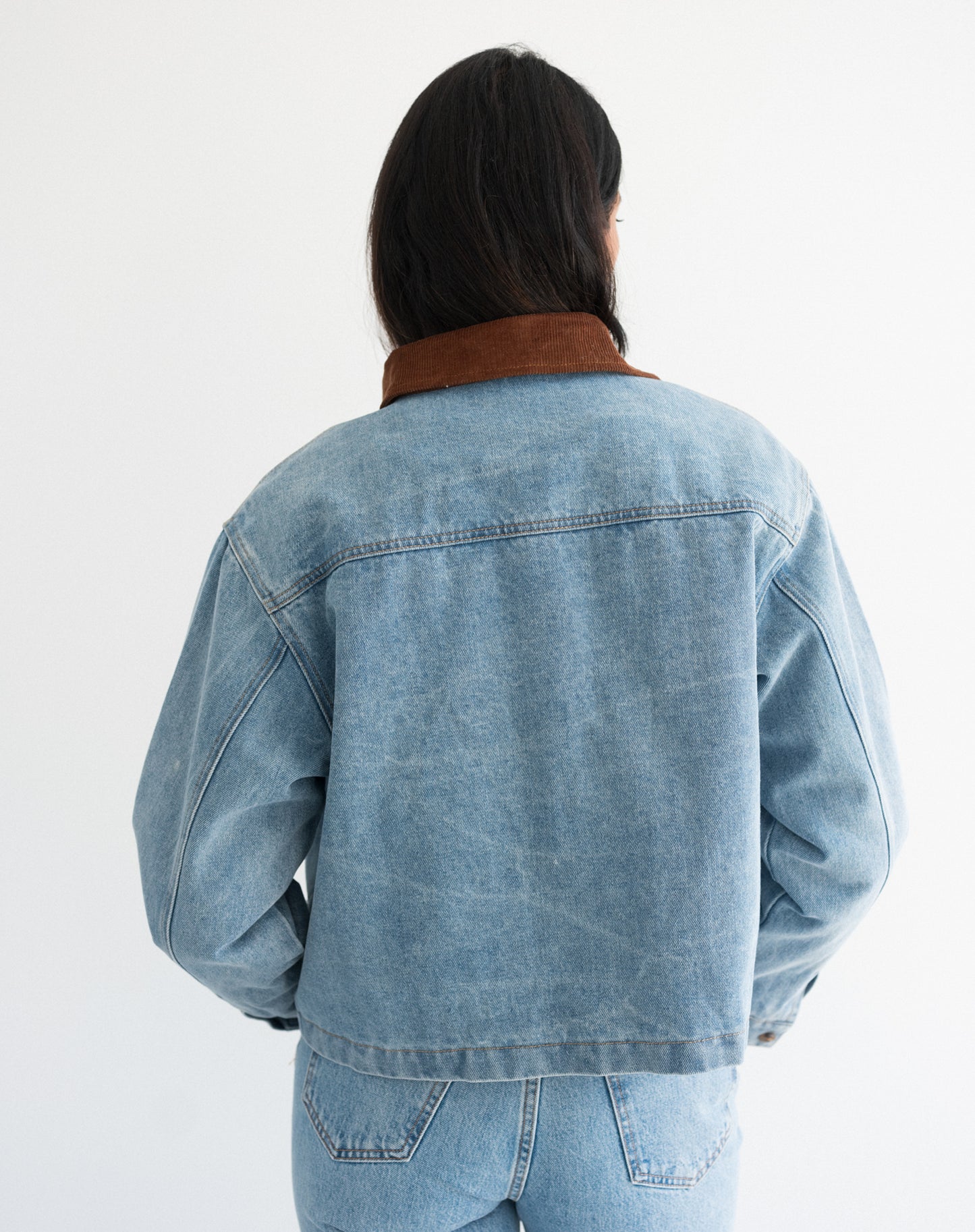Brunette the Label / Magali Denim Jacket