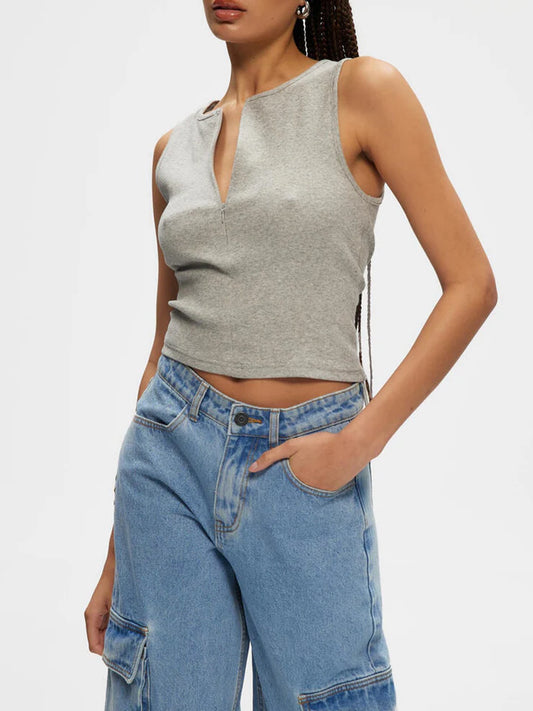 Kuwalla / Invisible Zip Tee (2 Colors)