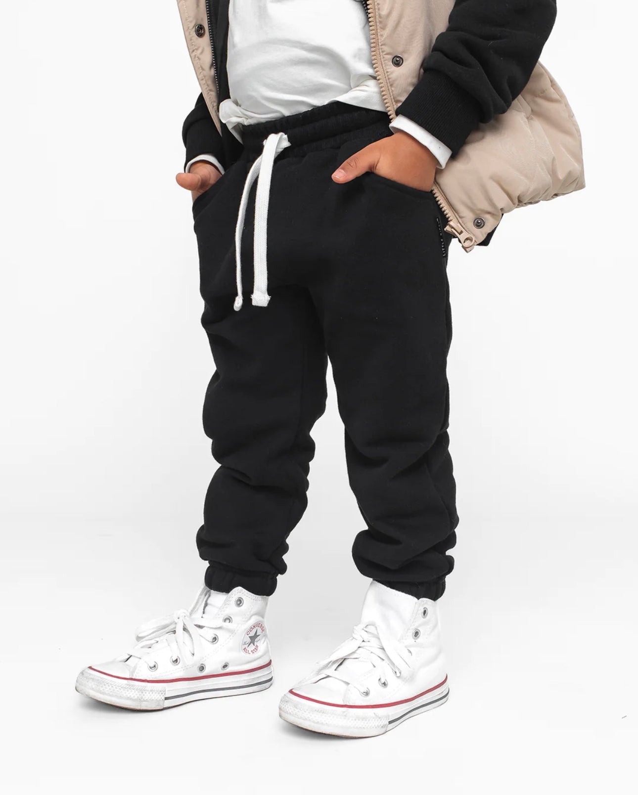 Little Bipsy / Classic Sweatpant Black
