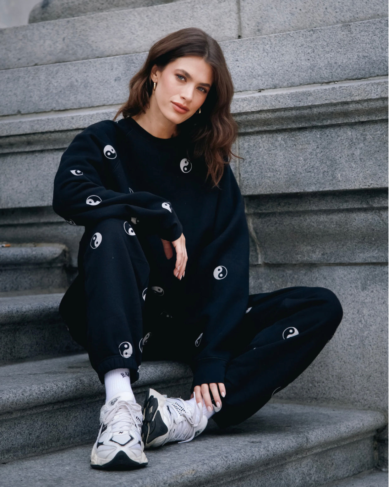 Brunette the Label / Yin Yang Crewneck
