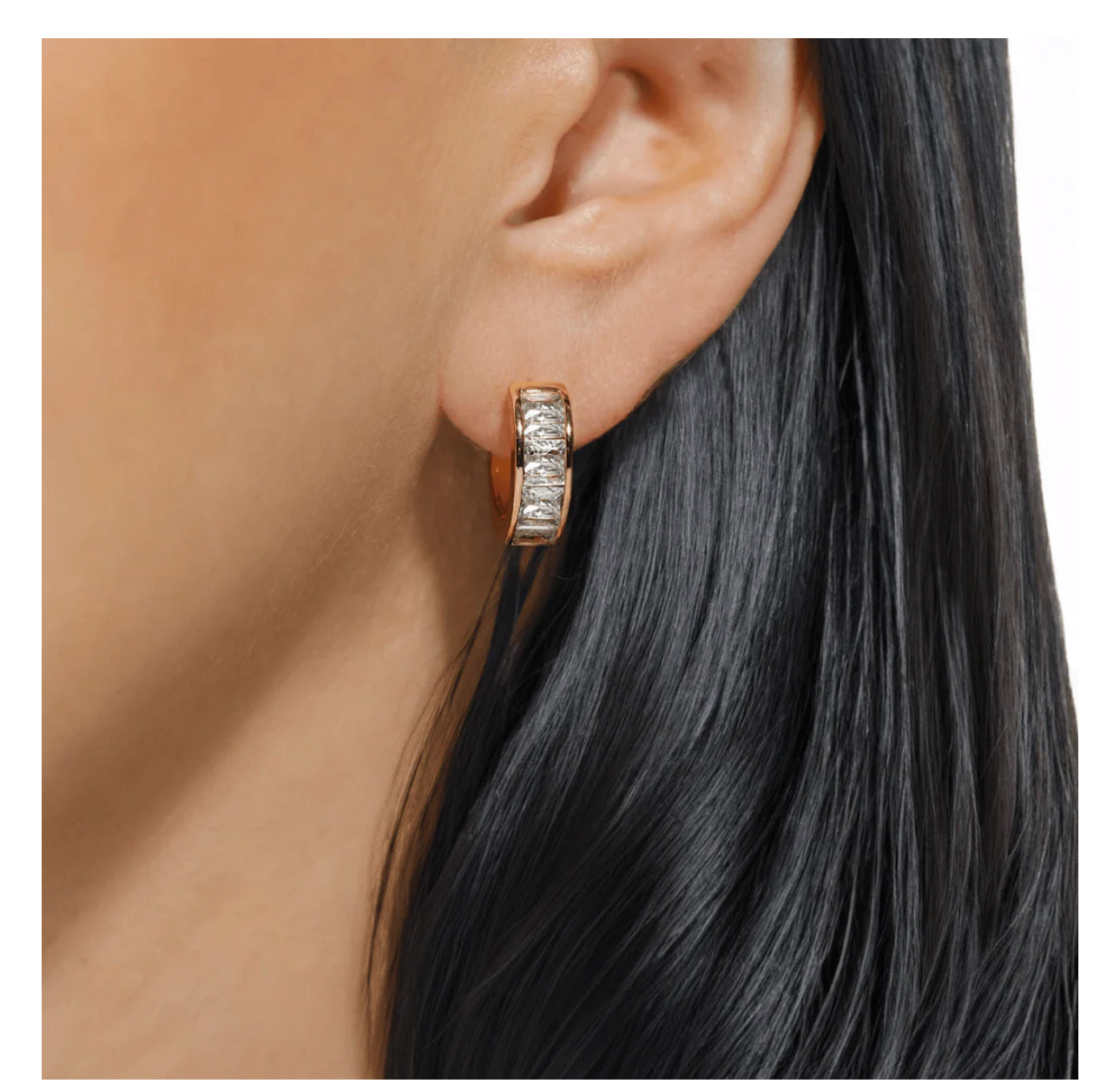 Eliasz & Ella / Toscana Hoops in Gold