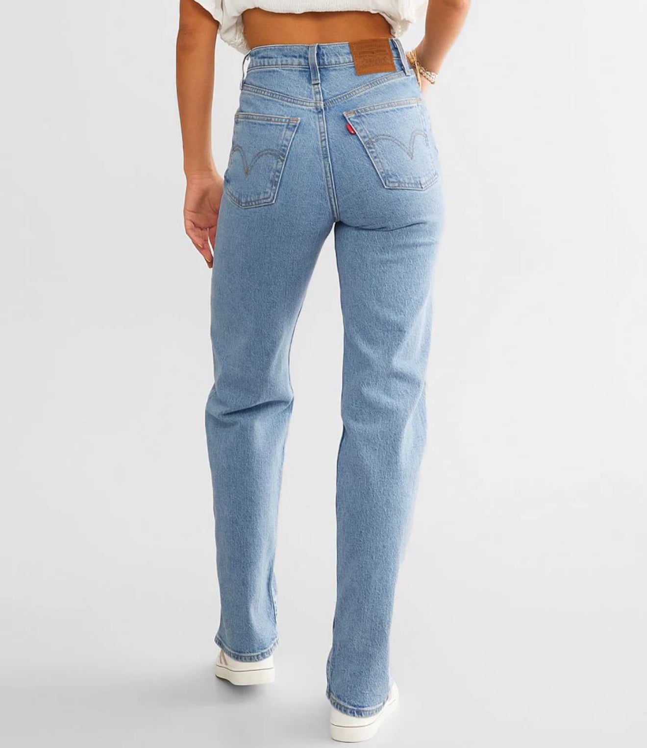 Levi’s / RIBCAGE FULL LENGTH SAMBA TANGO LIGHT