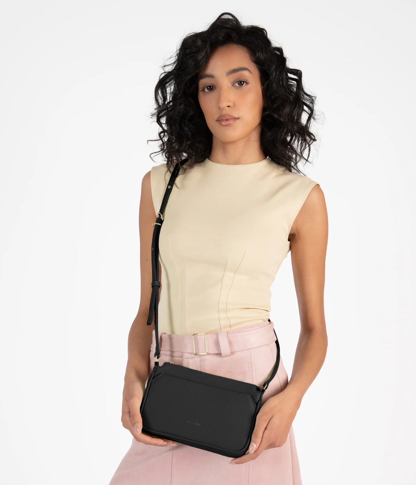 Matt & Nat / Ivy Crossbody Bag Grain (2 colors)