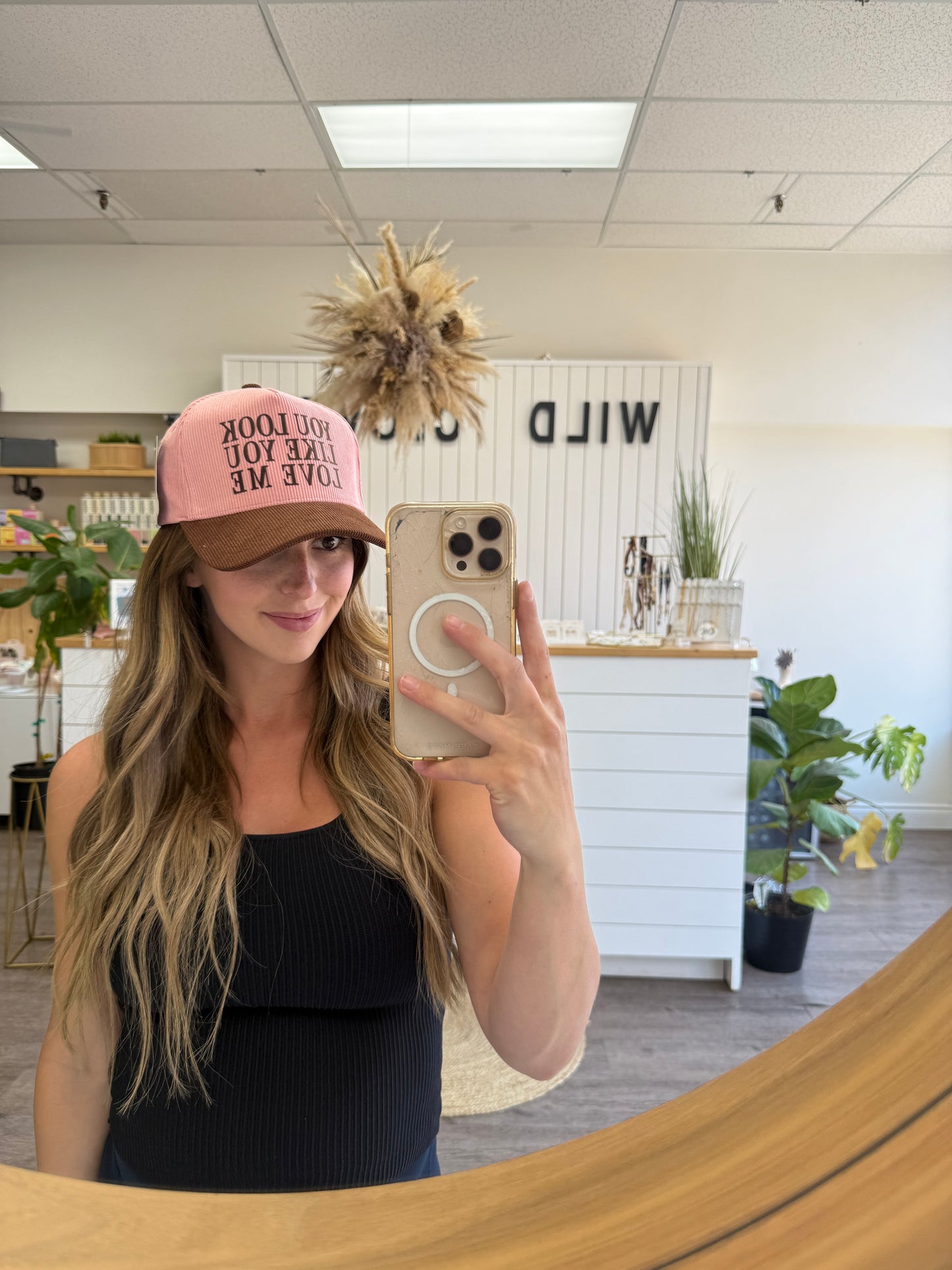 WC / You Look Like You Love Me Trucker Hat (5 options)