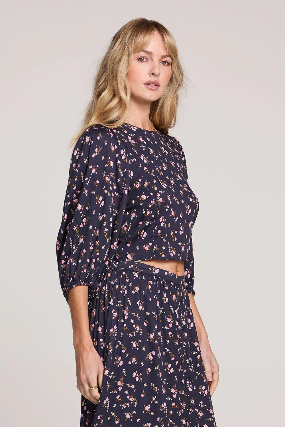 Saltwater Luxe / Ivoree Top