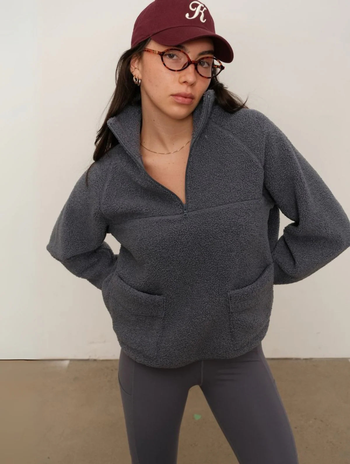 Kuwalla / Carter Sherpa Zip Up