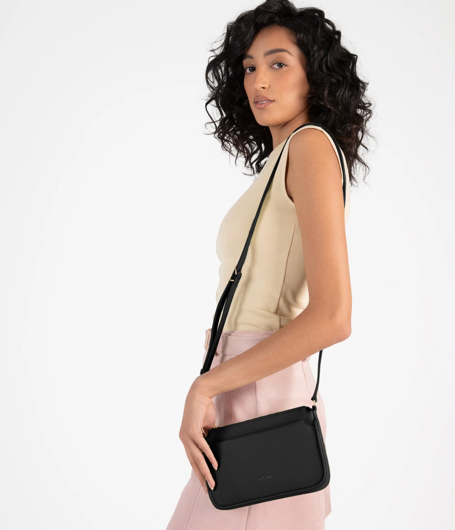 Matt & Nat / Ivy Crossbody Bag Grain (2 colors)