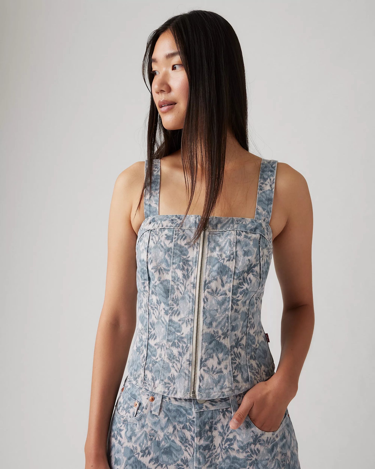 Levi’s / Sculpted Bustier Top