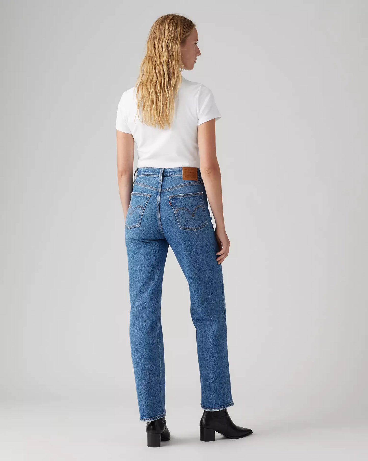 Levi’s / Ribcage Straight Ankle Dance Around
