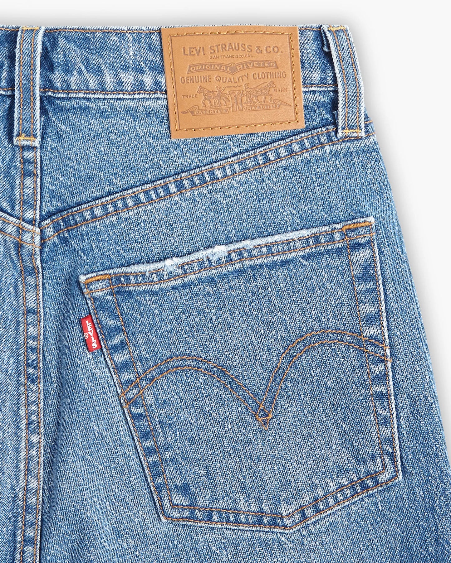 Levi’s / Ribcage Straight Ankle Dance Around