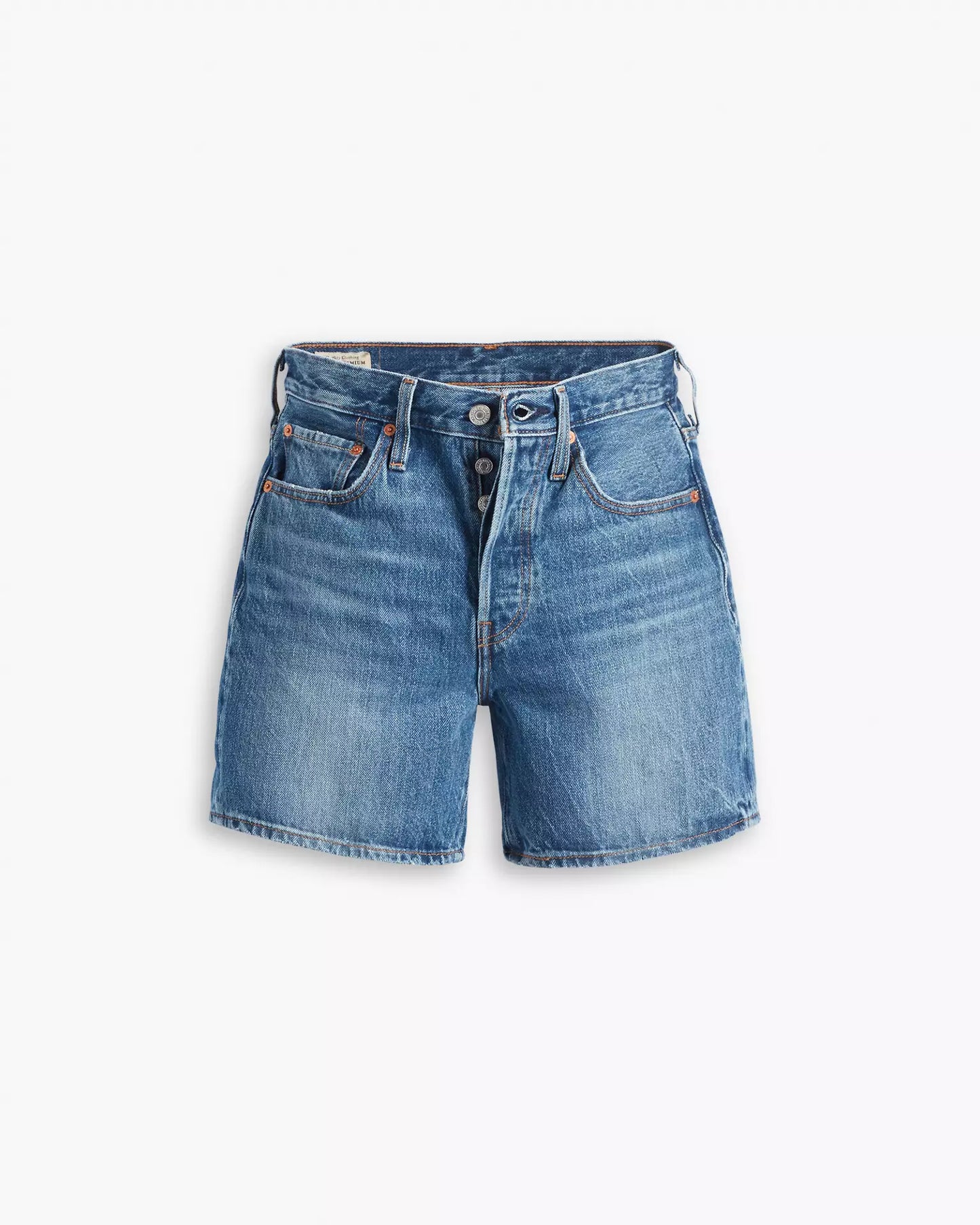 Levi’s / 501 Mid Thigh Short - Blue Beauty (30,31)