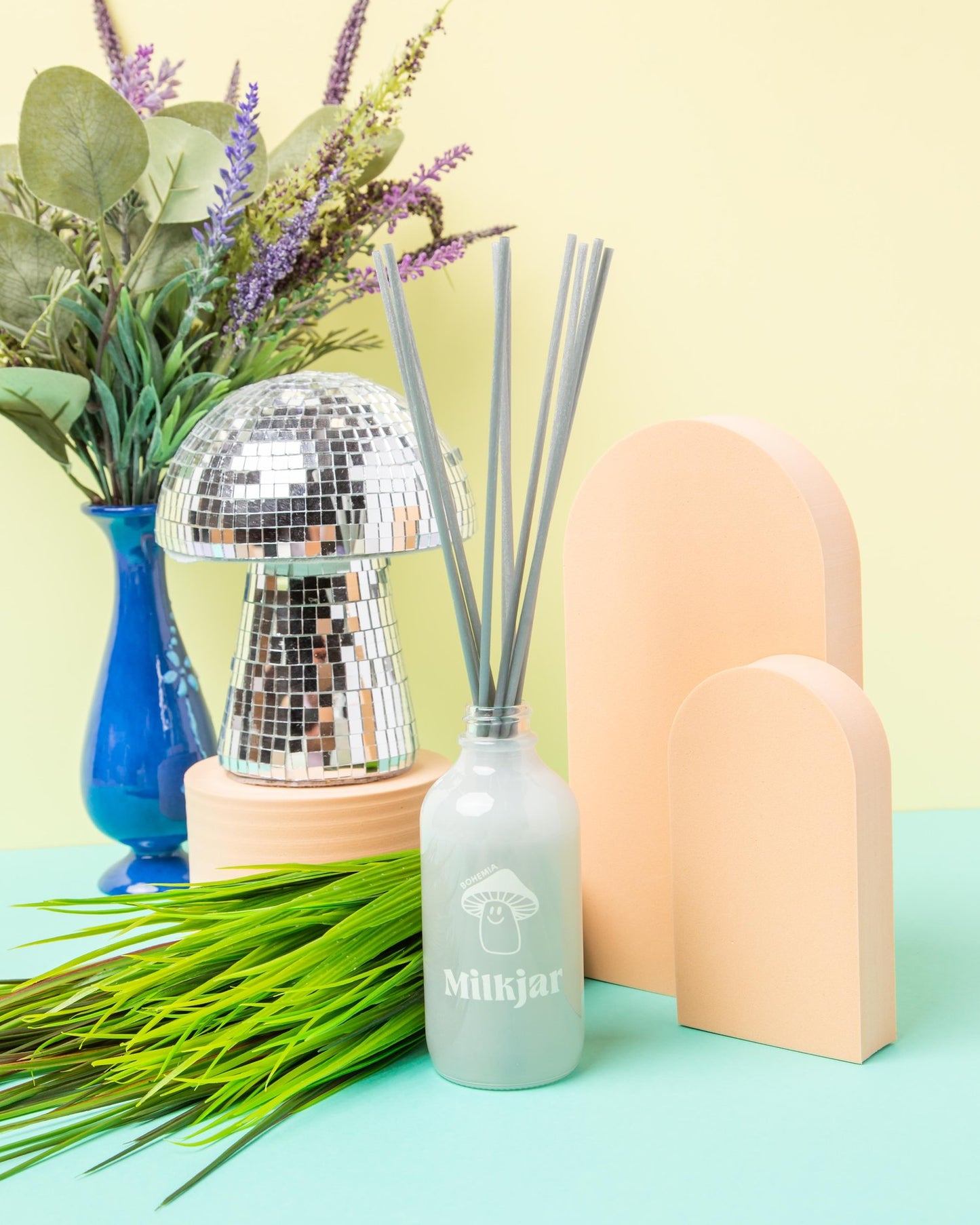 Milk Jar / Bohemia Diffuser
