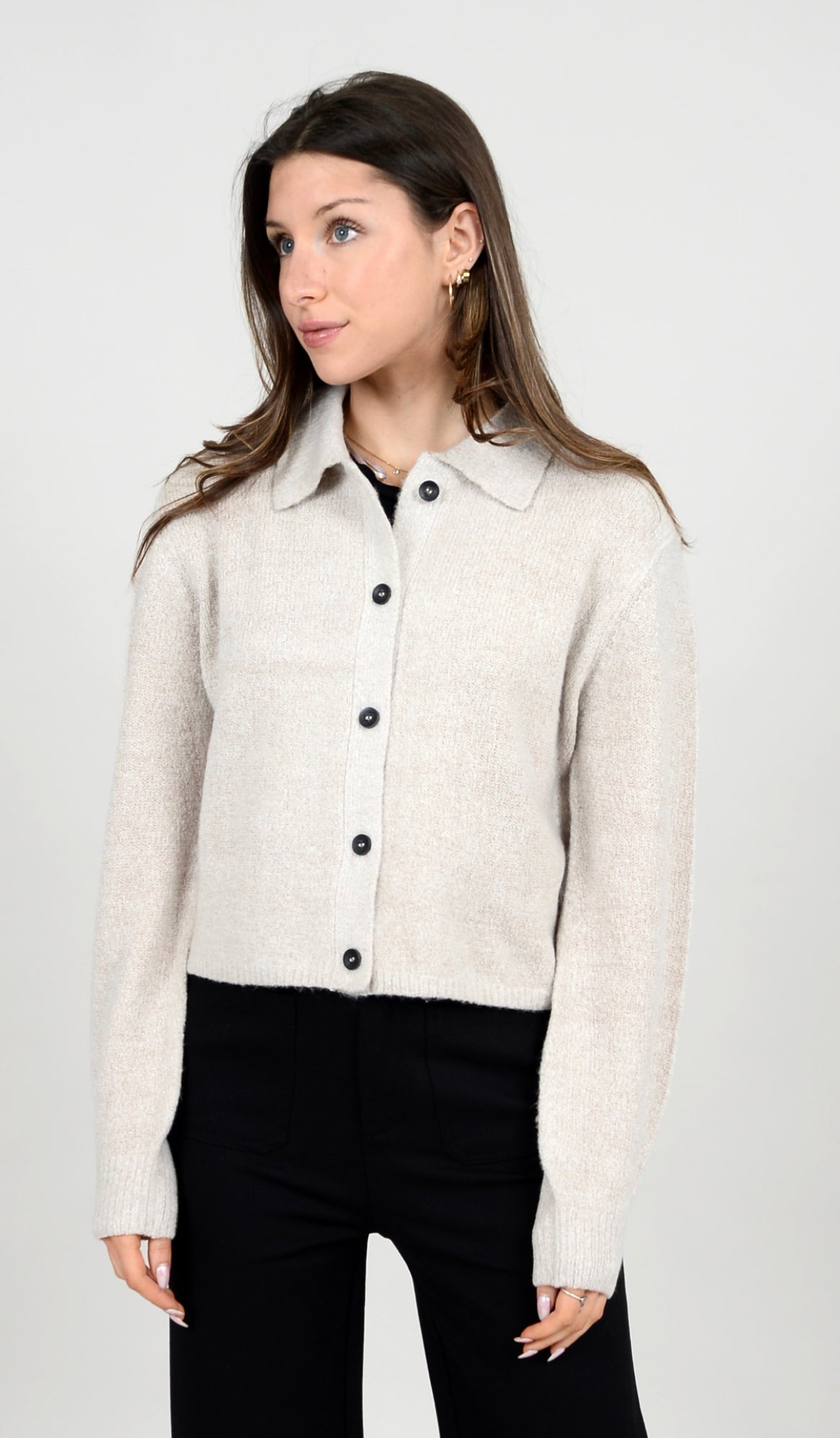 RD Style Collette Collar Cardigan